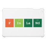finland  iPad Mini Cases
