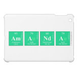 Amanda  iPad Mini Cases