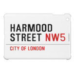 Harmood  Street  iPad Mini Cases