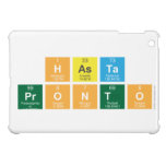 Hasta    
 pronto   iPad Mini Cases