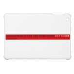 Boomieworld till the world end  iPad Mini Cases