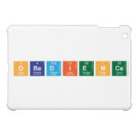 obedience  iPad Mini Cases