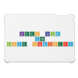keep calm 
 and 
 love chemistry  iPad Mini Cases