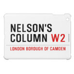 nelson's column  iPad Mini Cases
