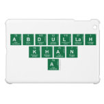 abdullah
 khan
   a   iPad Mini Cases