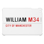 william  iPad Mini Cases