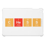chess  iPad Mini Cases
