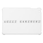 Happy Anniversary  iPad Mini Cases