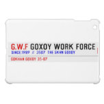 G.W.F  iPad Mini Cases