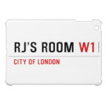 RJ’s Room  iPad Mini Cases