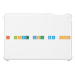 I love you my son  iPad Mini Cases