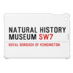 natural history museum  iPad Mini Cases