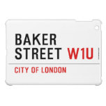 baker street  iPad Mini Cases