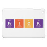 frick  iPad Mini Cases