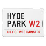 HYDE PARK  iPad Mini Cases