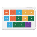 british
 science
 week  iPad Mini Cases