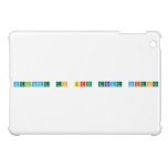 Welcome to Sixth Grade Science  iPad Mini Cases