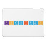 Khairiyah  iPad Mini Cases