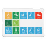 Othmane
 El 
 Moutaani  iPad Mini Cases