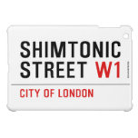 Shimtonic Street  iPad Mini Cases