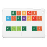 Giorni
 Migliori
 
 Elle gi
   iPad Mini Cases