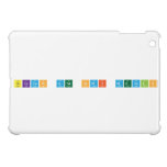 Silicon and Semi metals  iPad Mini Cases