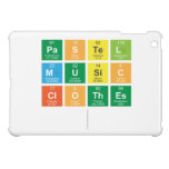 Pastel 
 music
 clothes
   iPad Mini Cases