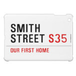 Smith Street  iPad Mini Cases