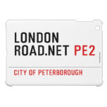 London Road.Net  iPad Mini Cases