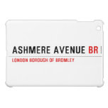 ASHMERE AVENUE  iPad Mini Cases