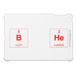 B He  iPad Mini Cases