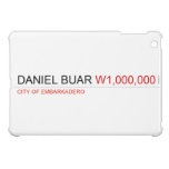 DANIEL BUAR  iPad Mini Cases