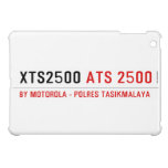 XTS2500  iPad Mini Cases