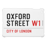 oxford street  iPad Mini Cases