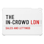 The  In-Crowd  iPad Mini Cases