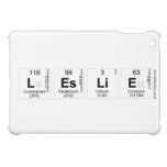 leslie  iPad Mini Cases