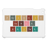 Periodic
 Table
 Writer  iPad Mini Cases