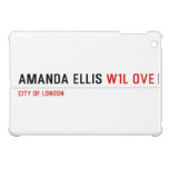 Amanda Ellis  iPad Mini Cases