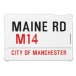 MAINE RD   iPad Mini Cases