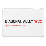 Diagonal Alley  iPad Mini Cases