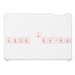 I 
 LOVE  ELIJAH                               iPad Mini Cases
