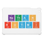nathan
 rotimi  iPad Mini Cases