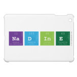 Nadine  iPad Mini Cases