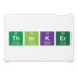thinker  iPad Mini Cases