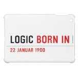  Logic  iPad Mini Cases