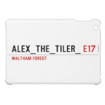 alex_the_tiler_  iPad Mini Cases