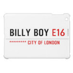 Billy boy  iPad Mini Cases