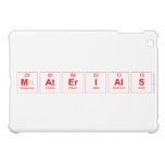 Materials  iPad Mini Cases