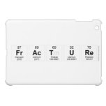 Fracture  iPad Mini Cases