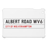 Albert Road  iPad Mini Cases